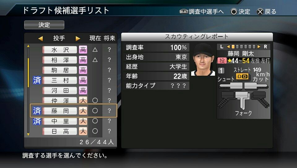 プロ野球スピリッツ15 ペナント 中日 強竜再燃 6年目 少年がゲームのことを書いたりする