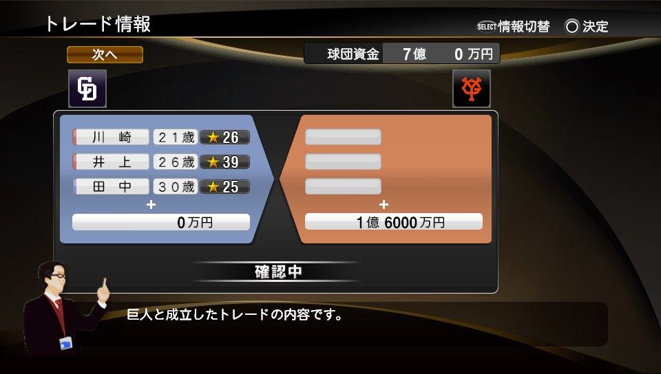 プロ野球スピリッツ14 中日でペナント 1年目 少年がゲームのことを書いたりする プロ野球スピリッツ14 中日でペナント 1年目 少年がゲームのことを書いたりする