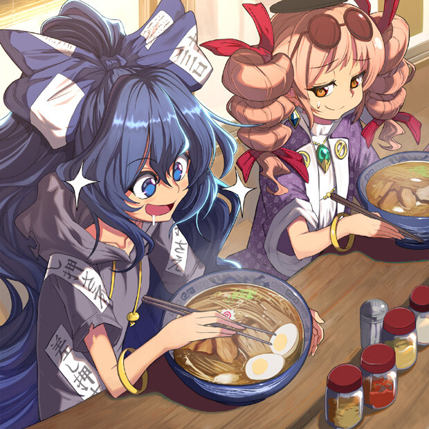依神姉妹ラーメン屋に行く 新 しょぺのblog