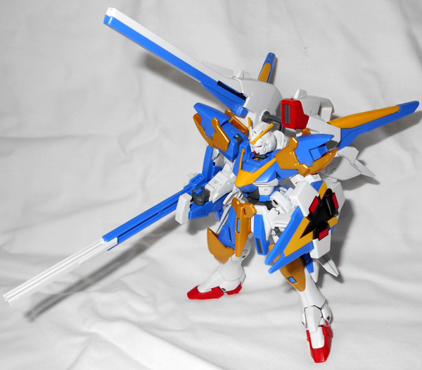 Hguc V２アサルトバスターガンダム 新 しょぺのblog