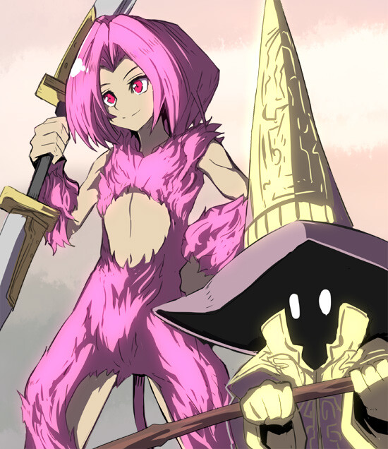 Ffbe ジタンnv ビビnv 新 しょぺのblog
