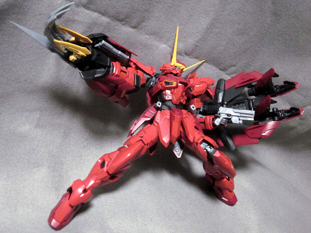 MGテスタメントガンダム MG テスタメントガンダム レビュー