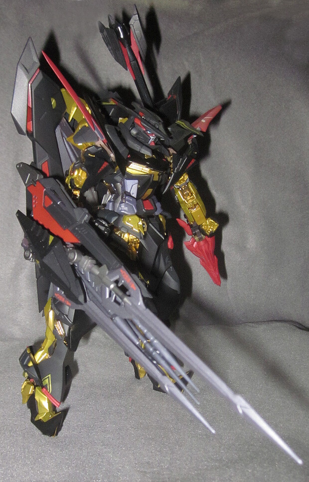 メタルビルド ガンダムアストレイゴールドフレーム天ミナC : 新・しょ 
