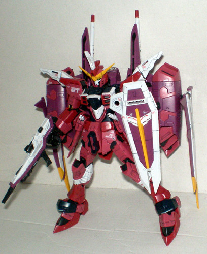 Rgジャスティス 新 しょぺのblog