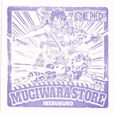 ONEPIECE麦わらストア池袋店_20240127