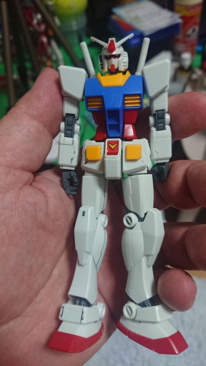 Hgガンダム スミ入れ中 Syou S Base