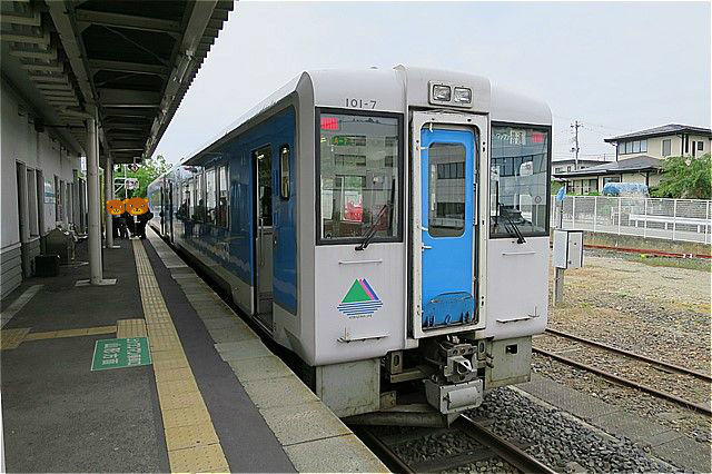 秋の山形旅 Jr左沢線 左沢駅 適当な紀行集