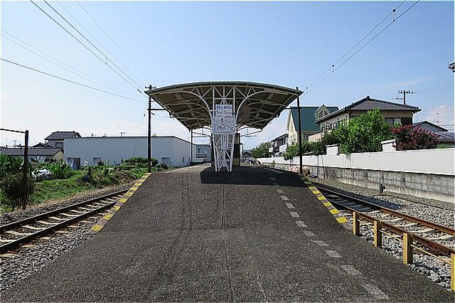 岳南電車 須津駅 適当な紀行集