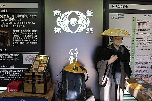 秋の富山旅 広貫堂資料館 富山と言えば薬売り 適当な紀行集 秋の富山旅 広貫堂資料館 富山と言えば薬売り 適当な紀行集