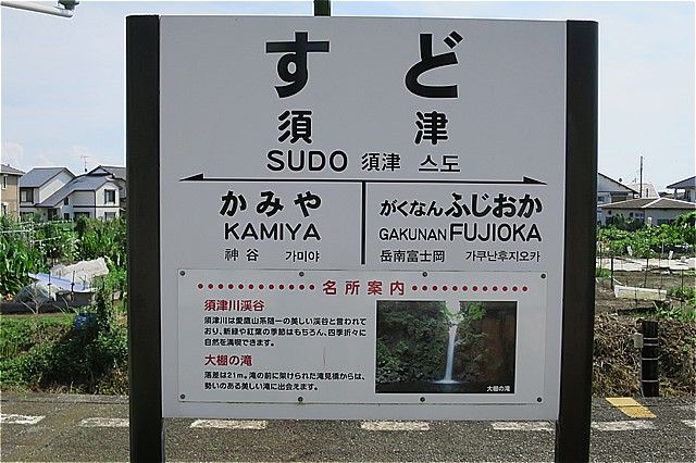 岳南電車 須津駅 適当な紀行集