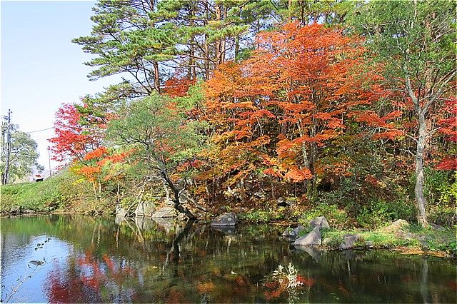 秋の福島 新潟旅 裏磐梯 五色沼をぶらり 適当な紀行集