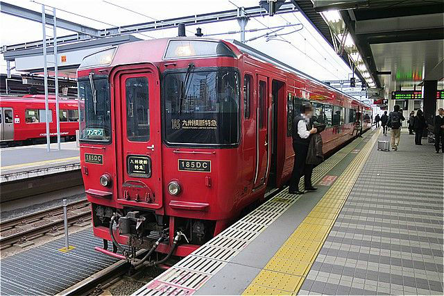 冬の大分旅 Jr豊肥本線 豊後竹田駅 適当な紀行集