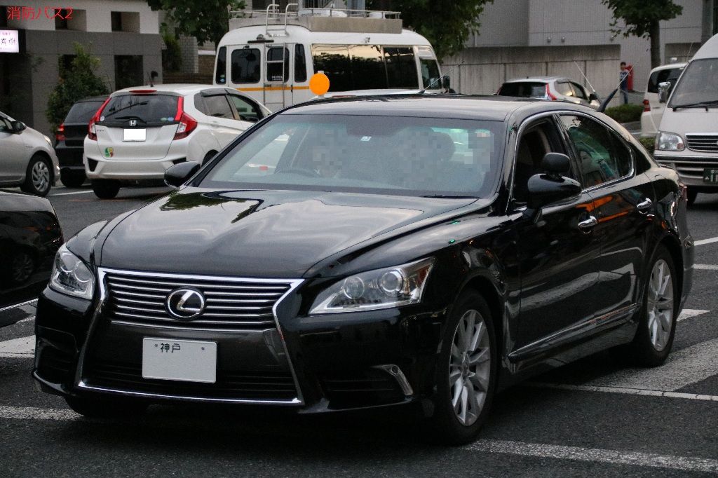レクサス 消防バスの過去部屋