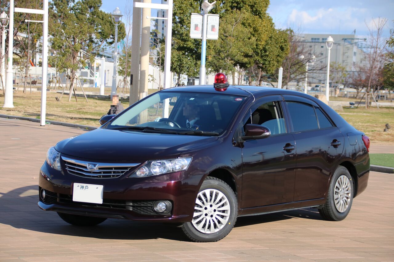 兵庫県警7 260系アリオン 覆面パトカー 消防警察ピンポン訪問記3 兵庫県警7 260系アリオン 覆面パトカー 消防警察ピンポン訪問記3