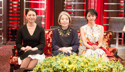 新 アコースティックギター生涯の1本 小泉今日子 樹木希林 満島ひかりとの 女子会トーク が炸裂 Nhk マイ ラスト ソング 18年3月28日 水 22時 放送です