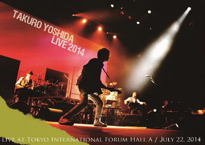 Takuroh拓郎2014ツアー