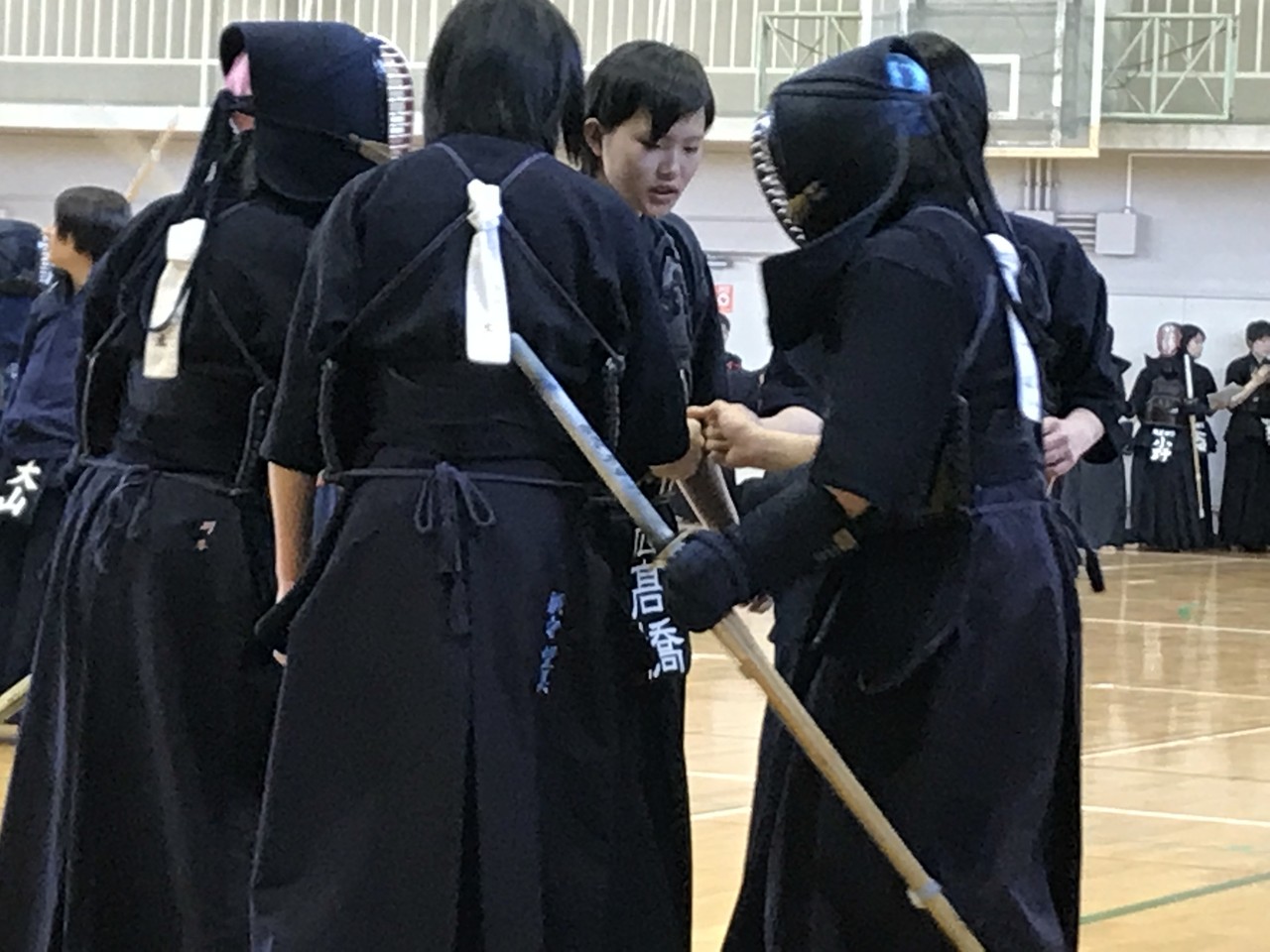 久御山高校錬成会 広島県立広高等学校剣道部 松柏会