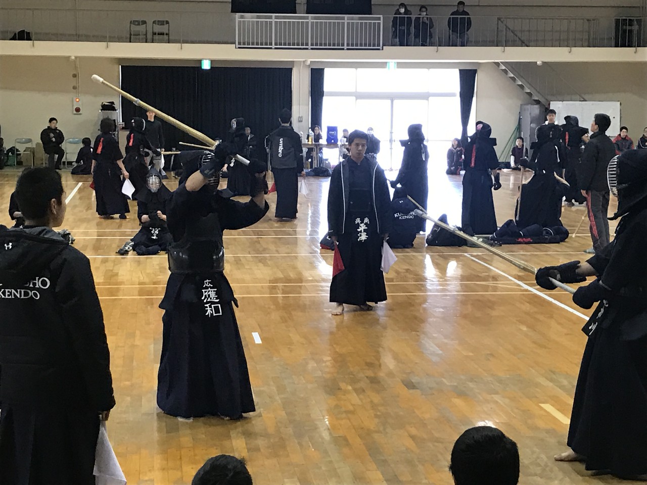 錬成会 広島県立広高等学校剣道部 松柏会