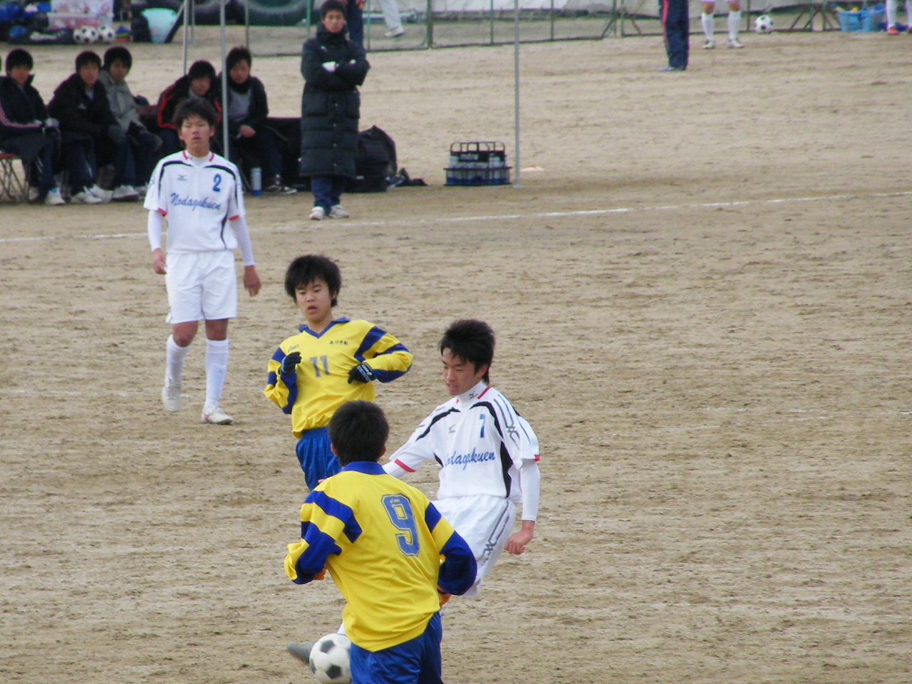 中国高等学校サッカー新人大会山口県予選会初日 嘉川サッカーサポーターズ