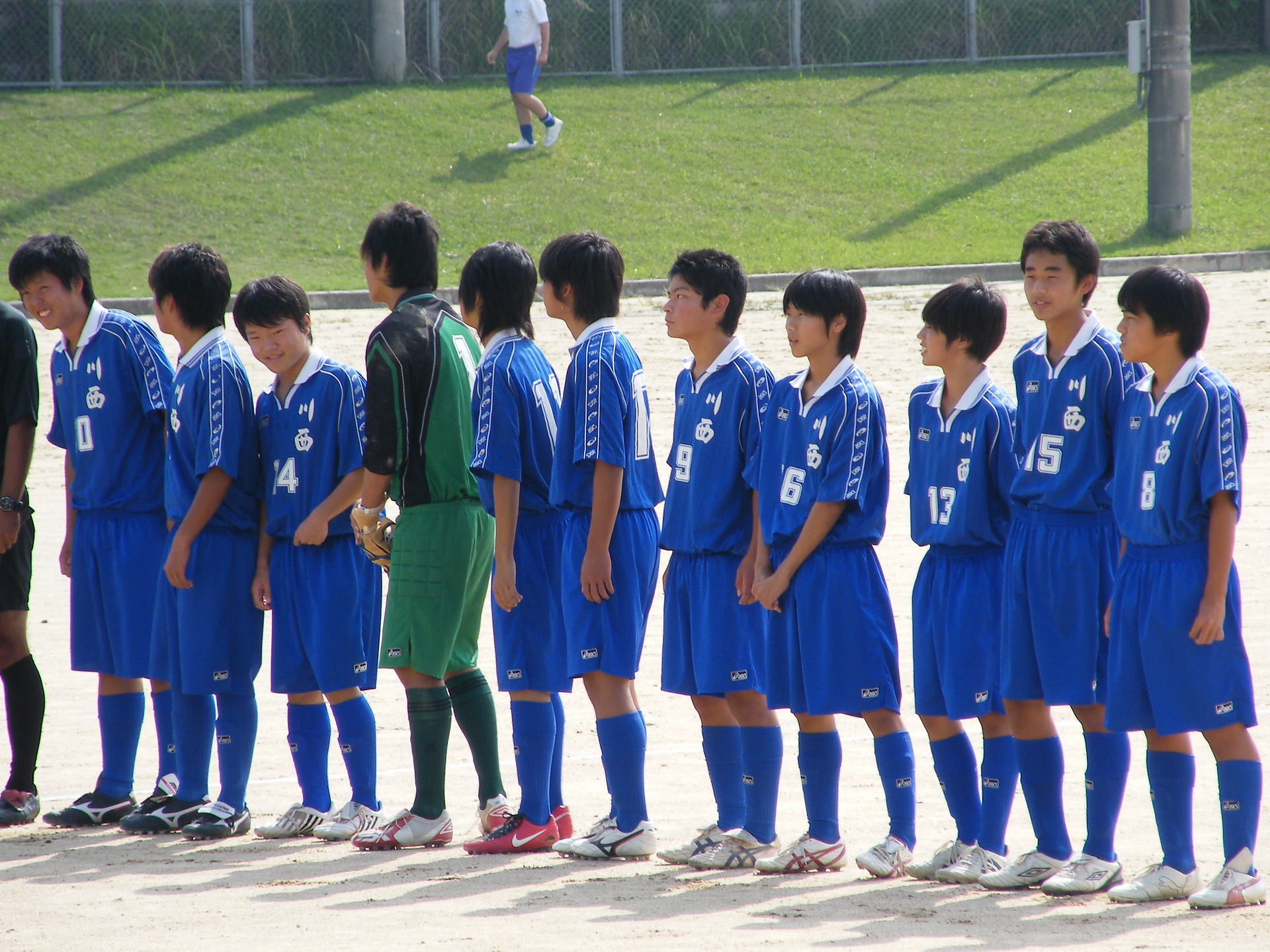 嘉川サッカーサポーターズ サッカー