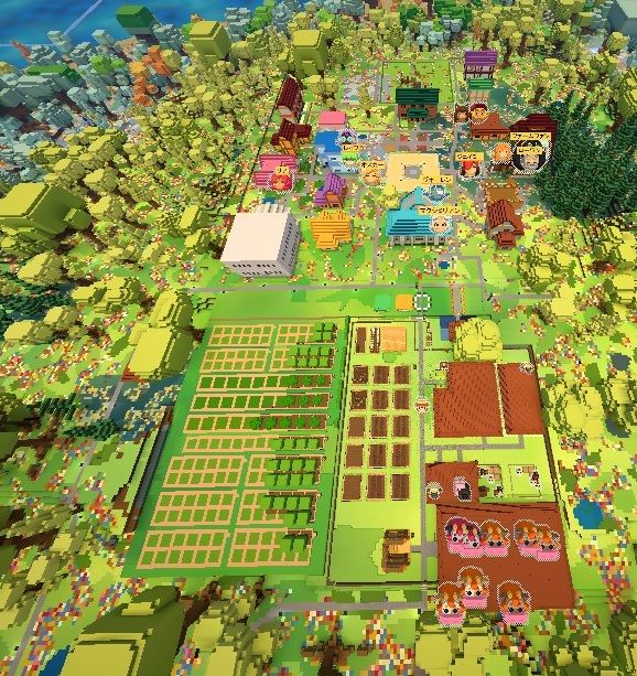 Staxel 4年目の牧場 ファーム日和 Staxel 4年目の牧場 ファーム日和