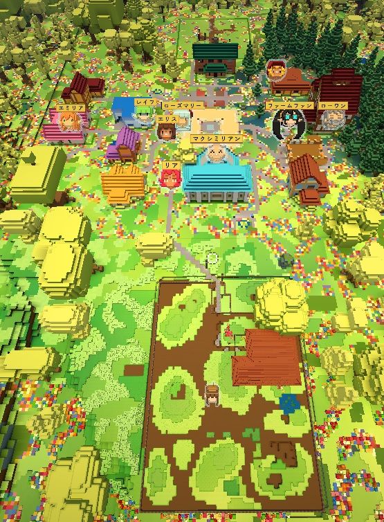Staxel 4年目の牧場 ファーム日和 Staxel 4年目の牧場 ファーム日和