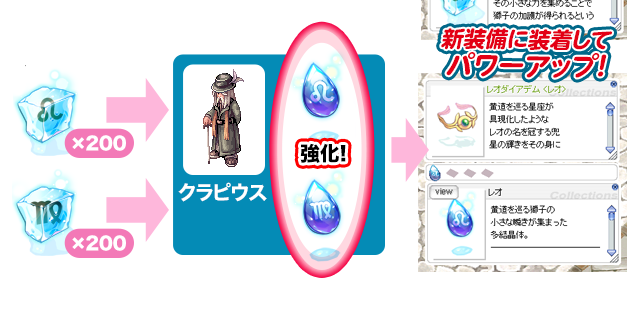 星座の欠片について なすがまま