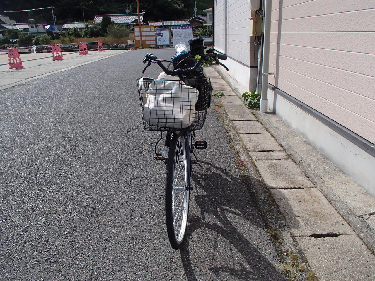 とりあえず ママチャリ の改造は完成しました それでも 何とかやってます By尚古堂