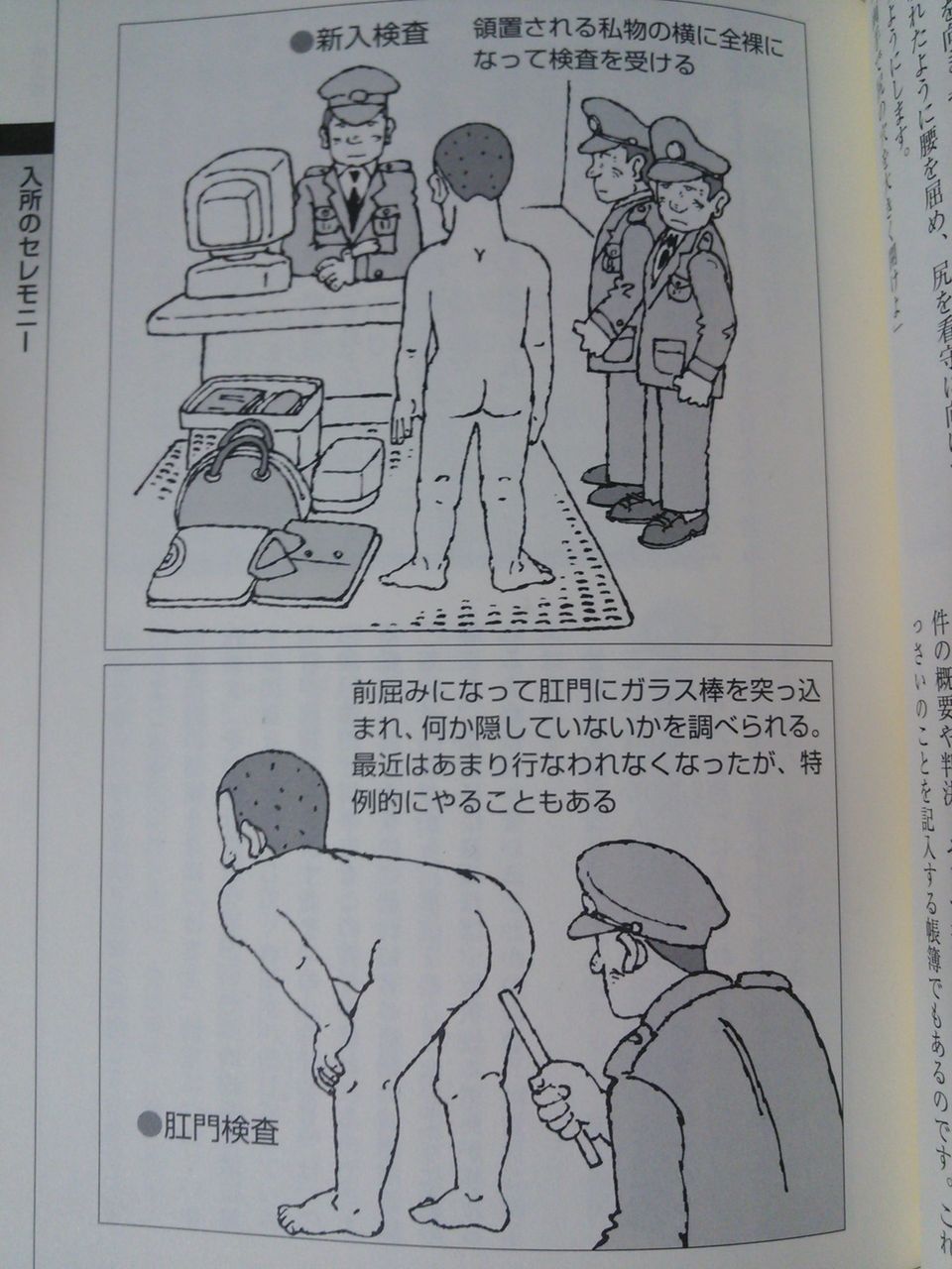 全裸　身体検査　女 
