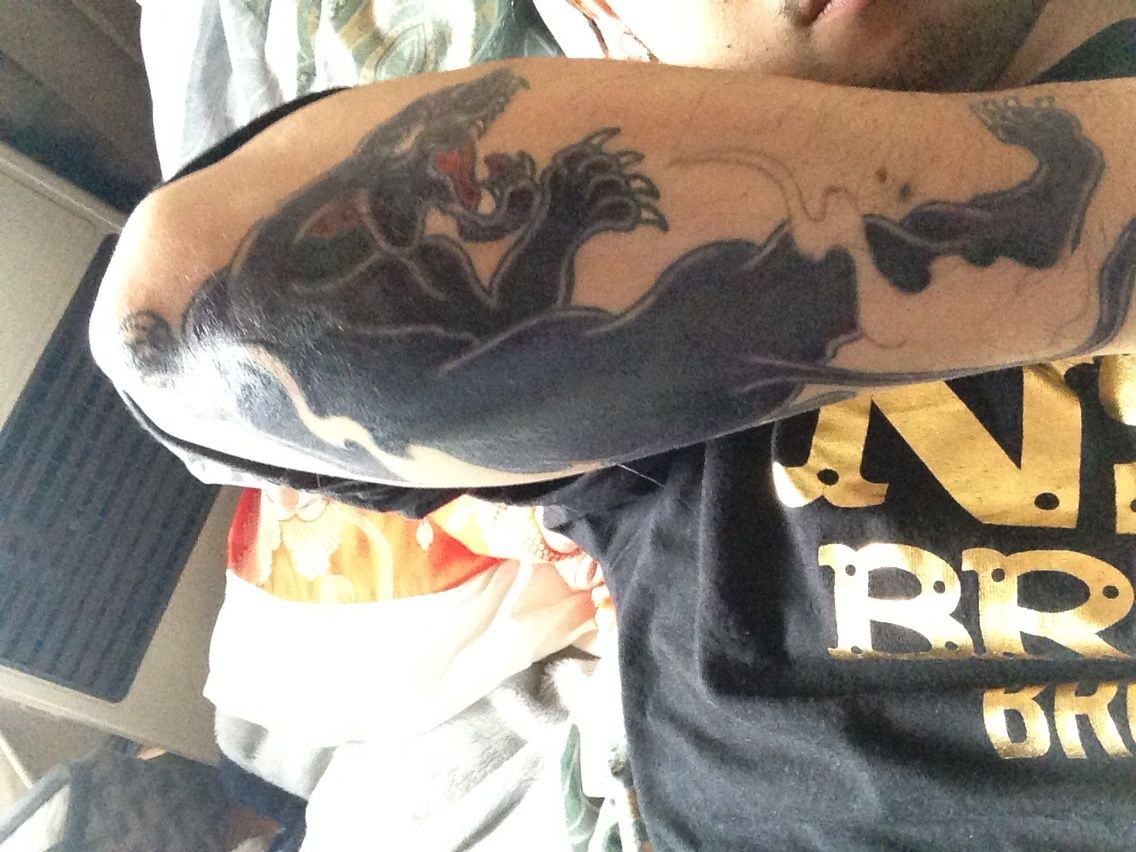 ブラックパンサー 俺とtattoo