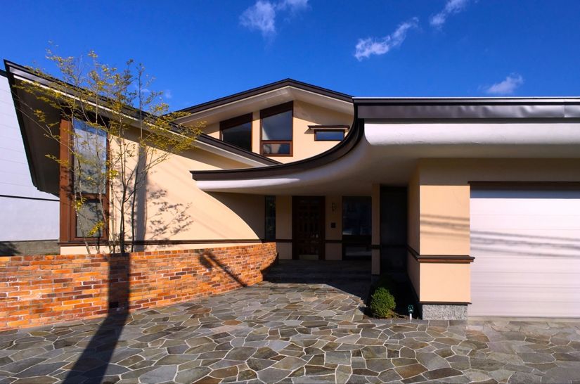 個人宅 諏訪鉄平石 乱張り施工 Syowastoneのblog 個人宅 諏訪鉄平石 乱張り施工 Syowastoneのblog