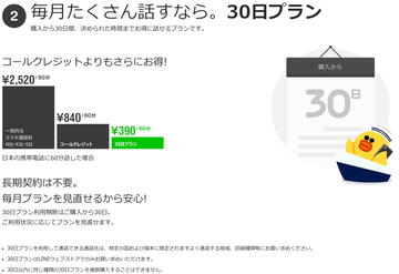 30日プラン