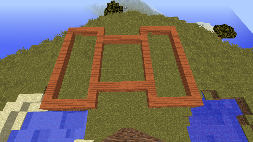 拠点作成 1 しょーゆのマイクラ日記