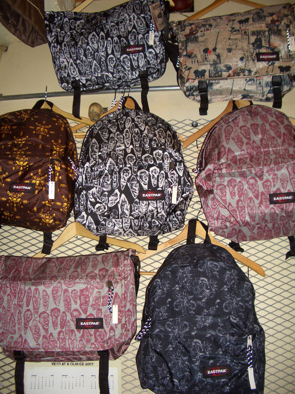 EASTPAK×RICH JACOBS【 Bug&Stripe 】 : ショウザンビル 【大阪