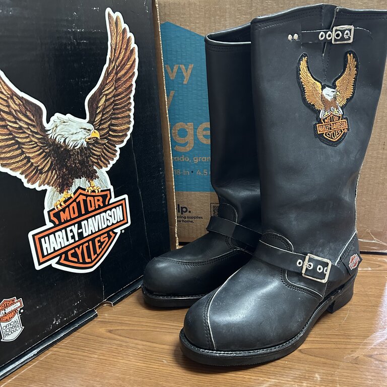 Harley-Davidson エンジニアブーツ 茶色 楽天市場】ハーレーダビッドソン（エンジニア｜ブーツ）：メンズ