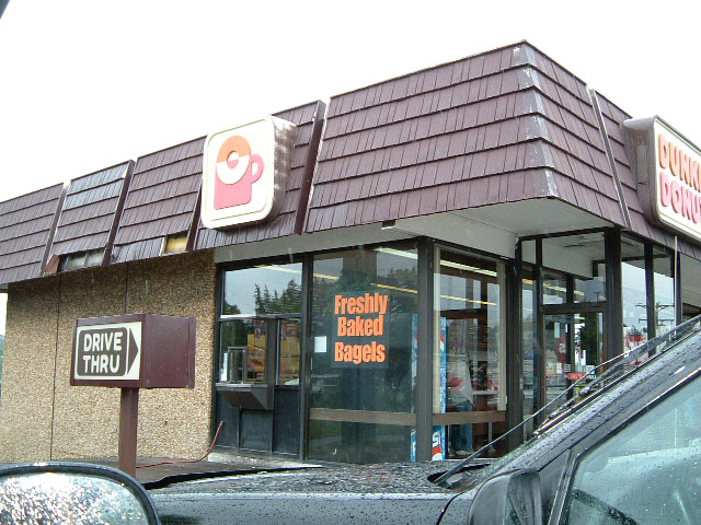 Dunkin Donuts Mama Lion ショウザンビル 大阪アメリカ村