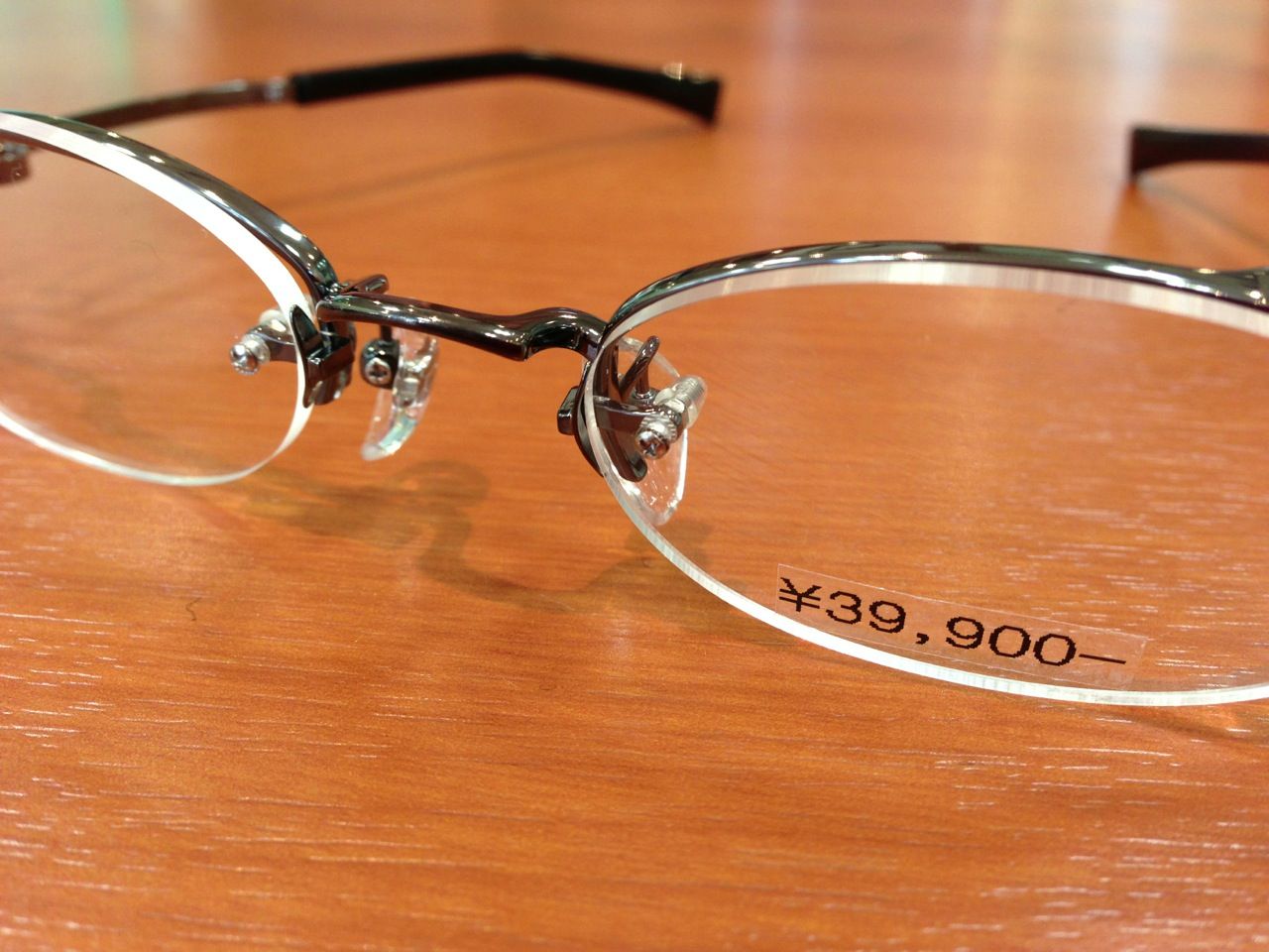 999.9 ワンポイントフレーム O-32T : 郡山市 眼鏡専門店Syozo めがね日和