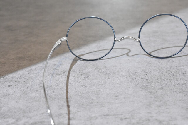 一山タイプのラウンド型 Z-Parts「Z-136」 : 郡山市 眼鏡専門店Syozo