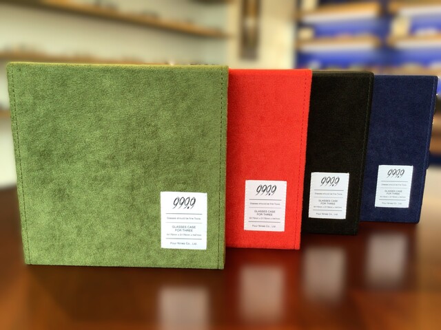 999.9 コレクションケース 999.9 / フォーナインズ - 折りたたみ式の