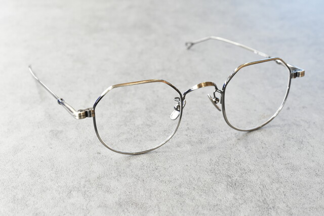 パント型メタルフレーム Lunor「M5 mod. 08」 : 郡山市 眼鏡専門店