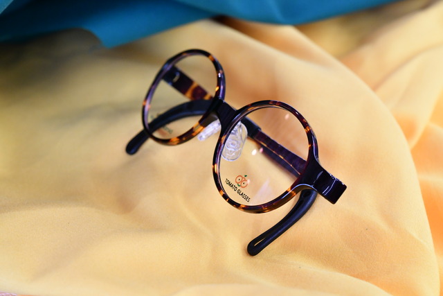 トマトグラッシーズ　TKBC503　44□16　メガネ　フレーム 度付き対応可 TOMATO GLASSES(トマトグラッシーズ) TKBC503ブラウンデミ(44