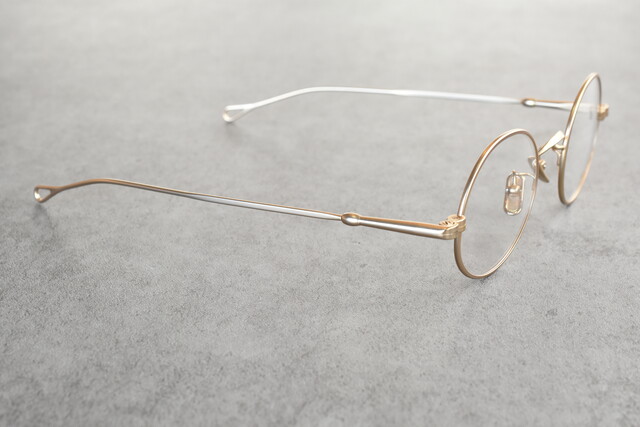 ラウンドメタルフレーム 新色 Lunor「 M5 Mod.05」 : 郡山市