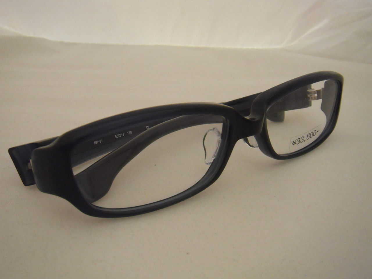 Specを見ていたら999 9 眼鏡専門店 Syozo ショウゾウ