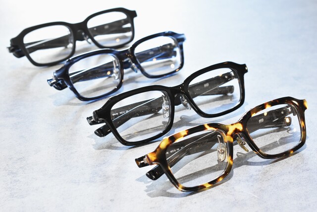 999.9跳ね上げの新作「NPM-58」 : 郡山市 眼鏡専門店Syozo めがね日和