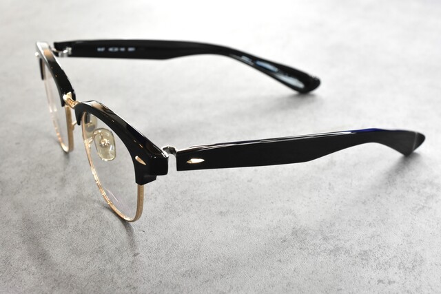 ウェリントン型 999.9サーモント「M-97」 : 郡山市 眼鏡専門店Syozo