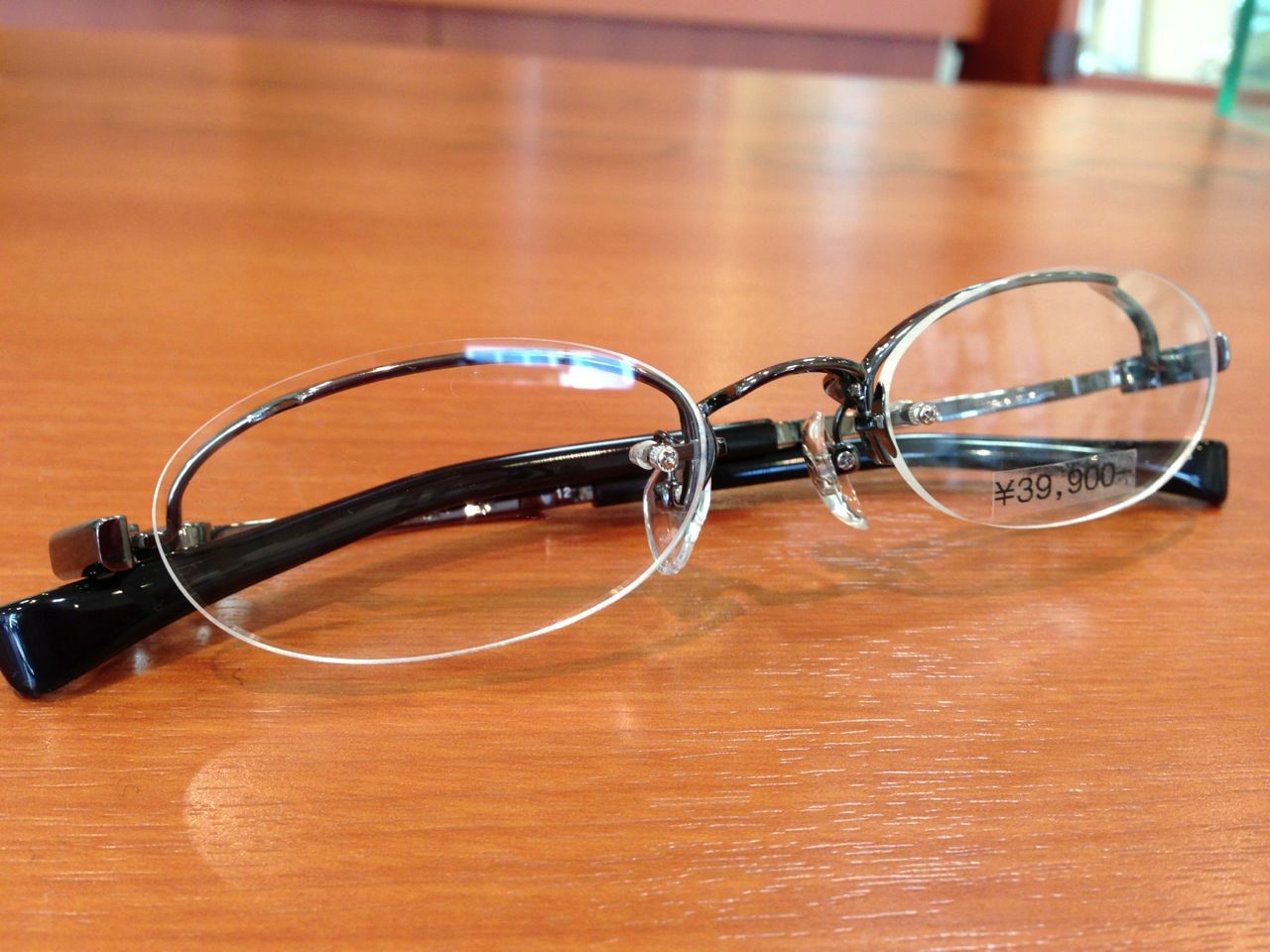 999.9 ワンポイントフレーム O-32T : 郡山市 眼鏡専門店Syozo めがね日和