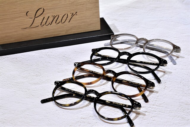 世界中で愛されるLunor-ルノア- A5 Mod.226 : 郡山市 眼鏡専門店