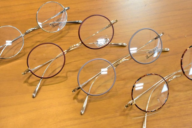 丸眼鏡 Z-parts「Z-112」 : 眼鏡専門店「Syozo ショウゾウ」