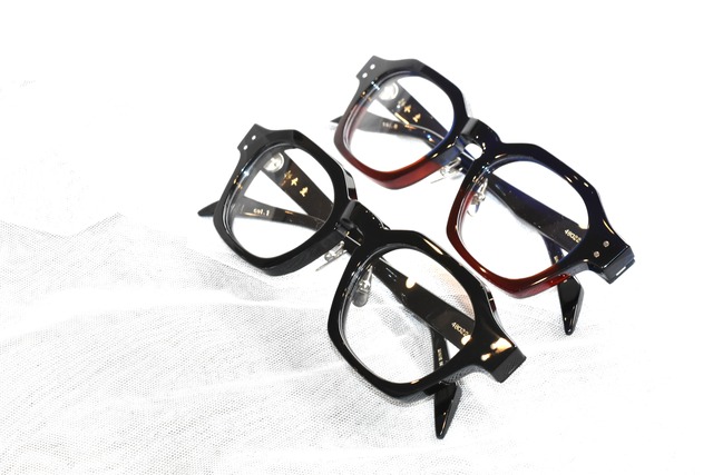 ボリュームのある多角形リム 杉本圭「KS-159」 : 郡山市 眼鏡専門店