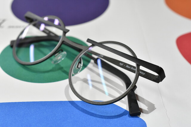 世界遺産「東寺」からデザインされたtheo「TOJI」 : 郡山市 眼鏡専門店